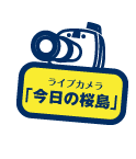 ライブカメラ「今日の桜島」